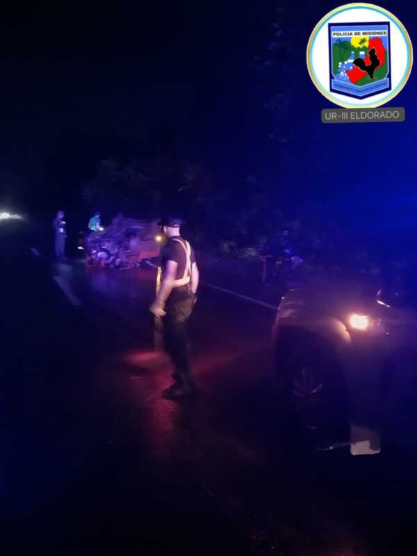 Despiste sobre la ruta 12 dejó dos mujeres heridas en Mado 1 Mado