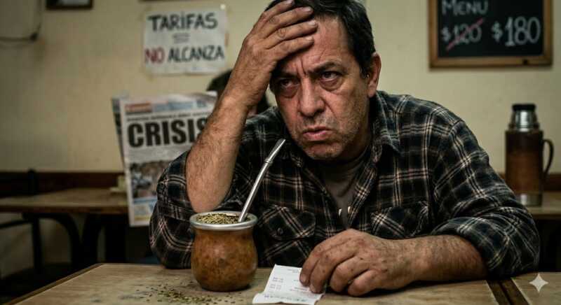 Crece el malhumor social en Argentina y el clima económico se vuelve cada vez más pesimista El deterioro de las expectativas económicas se refleja en un clima social cada vez más tenso.