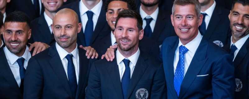 Con Messi al frente, Inter Miami juega ante D.C. United por la MLS 2 Messi