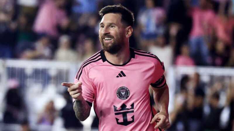 Con Messi al frente, Inter Miami juega ante D.C. United por la MLS Messi