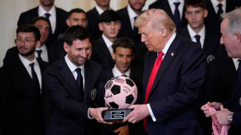 Con Messi al frente, Inter Miami juega ante D.C. United por la MLS 1 Messi