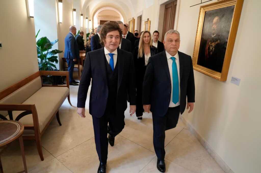Milei cerró su gira por Hungría con reuniones con Orbán, discurso en la CPAC y un doctorado honoris causa Milei