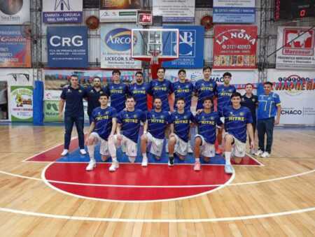 Bartolomé Mitre recibe a Córdoba de Corrientes por la Liga Federal de Básquet, con el objetivo de seguir en lo más alto de la Conferencia NEA.