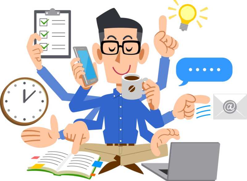 Multitasking: advierten que alternar tareas reduce la eficiencia y aumenta el cansancio 2 Advierten que el multitasking aumenta el cansancio y reduce la eficiencia