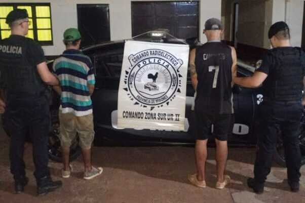 La Policía detuvo a dos delincuentes en pleno robo y frustró otro hurto en Oberá 1 Oberá robos