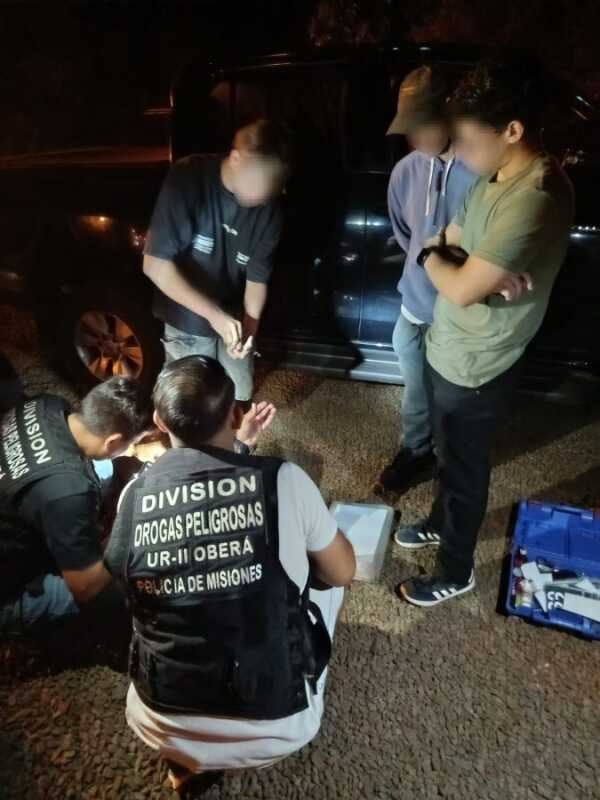 Operativos antidrogas: cinco demorados y droga secuestrada 3 Operativos