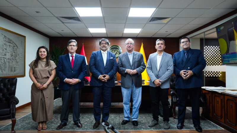 Passalacqua promocionó el vuelo Lima-Iguazú en Perú: "Podremos generar más oportunidades para nuestra gente" 3 Passalacqua Lima Peru 5 - 2