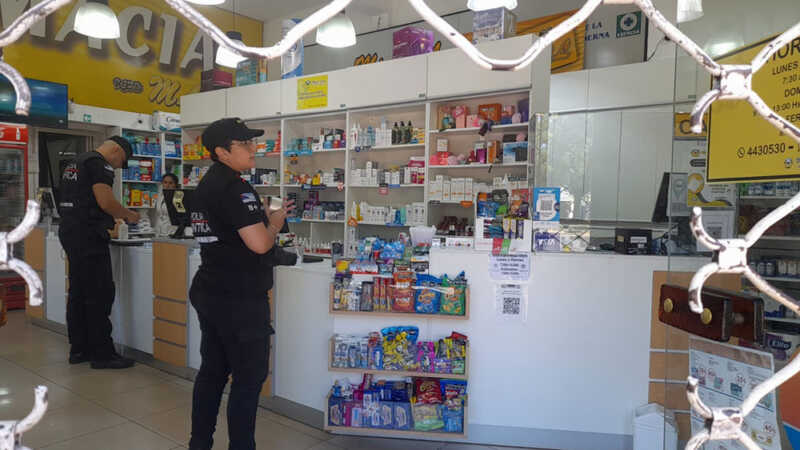 Posadas: delincuente armado sustrajo $200 mil de una farmacia céntrica Posadas