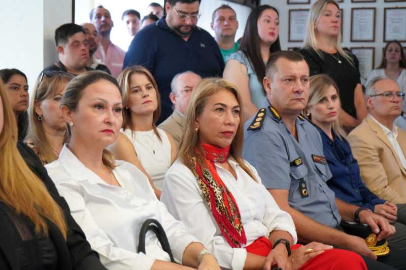 Sebely inauguró el año legislativo con anuncios clave para el Centenario de Alem 2 Sebely