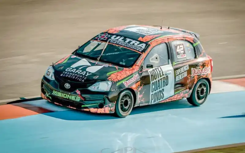 Martín Blasig vuelve al TN Clase 2 con Peugeot 208 TN