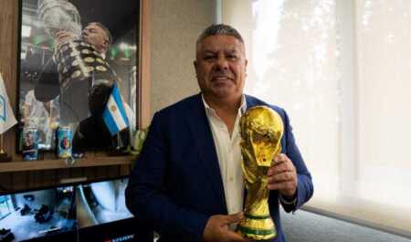 Tapia celebró nueve años al mando de la AFA en medio de investigaciones por fraude Tapia