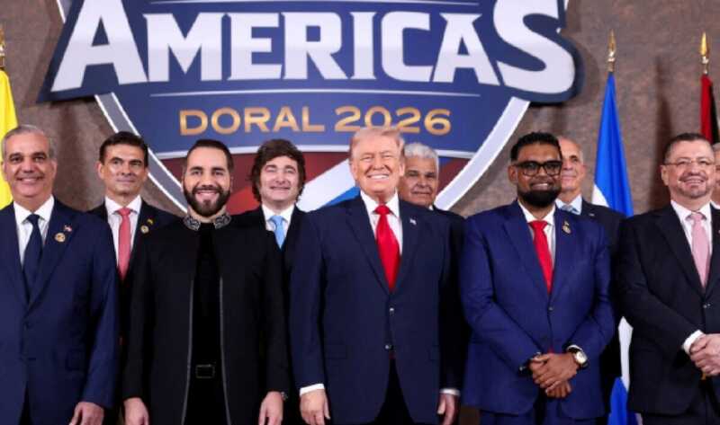 Trump anunció una nueva coalición militar y posicionó a Milei como aliado clave en América 3 Trump