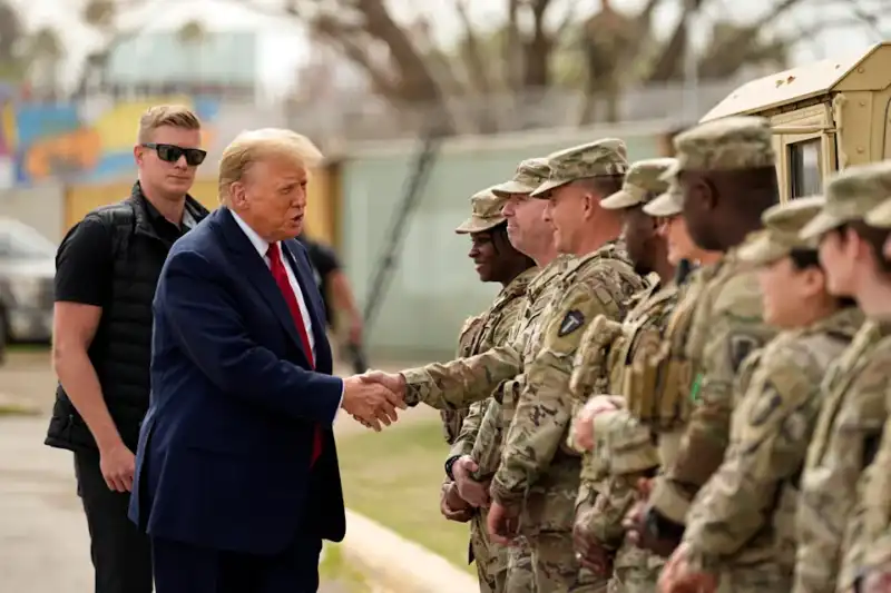Trump amenazó a Irán con “muerte, fuego y furia” ante la tensión en el estrecho de Ormuz 2 Trump