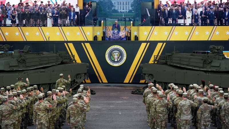 Trump evalúa enviar una pequeña fuerza militar de EE. UU. a Irán Trump