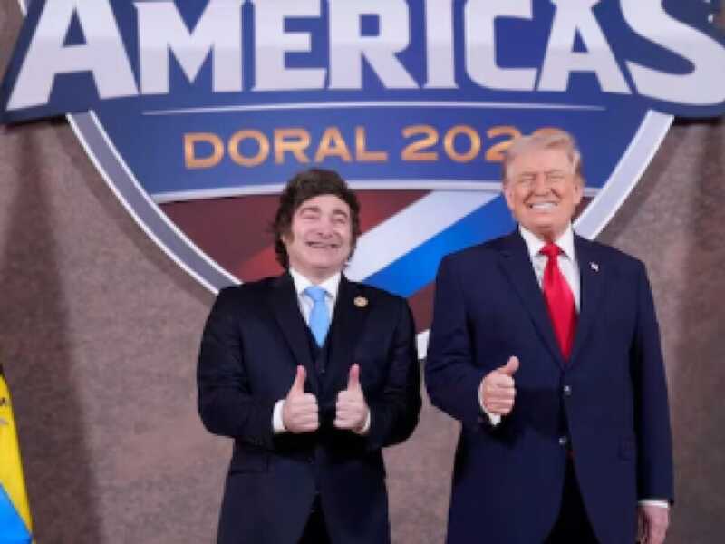 Trump anunció una nueva coalición militar y posicionó a Milei como aliado clave en América Trump