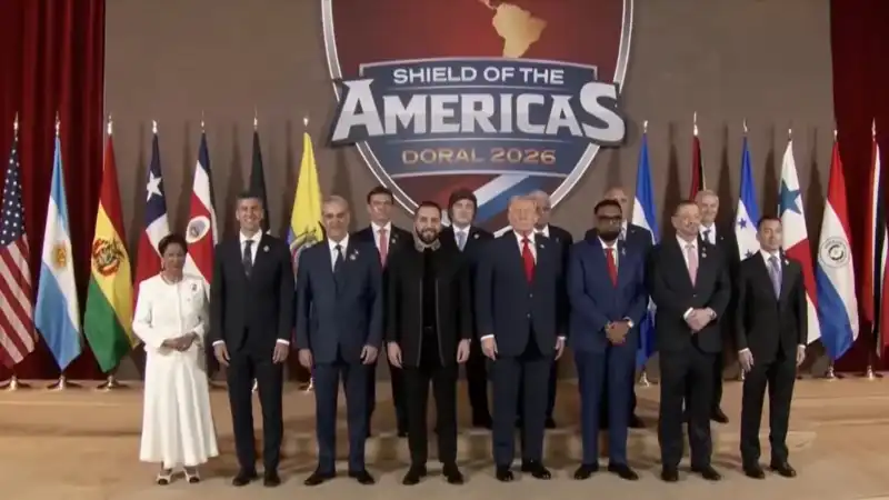 Trump anunció una nueva coalición militar y posicionó a Milei como aliado clave en América 4 Trump