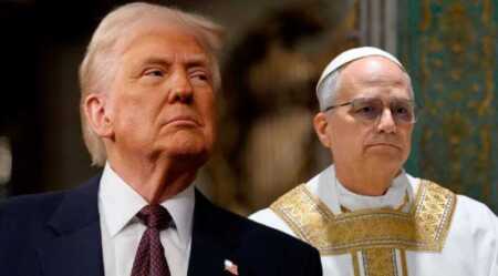 Trump no quiere un alto el fuego con Irán pese al llamado del Papa Trump