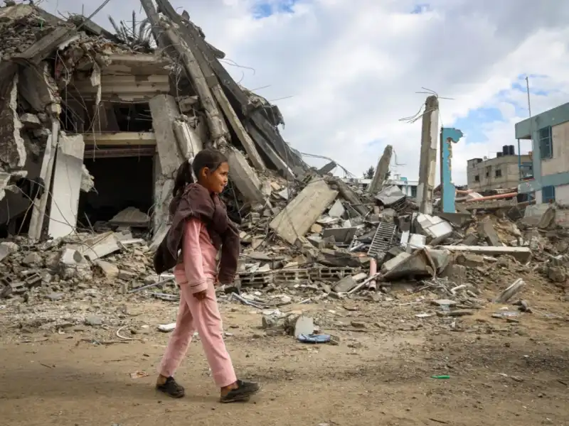UNICEF alerta: más de 2.100 niños afectados por la guerra en Medio Oriente 4 Guerra en Medio Oriente: UNICEF alerta por el impacto en la infancia