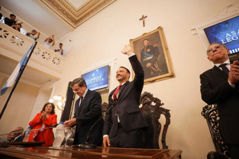 Valdés inauguró las sesiones con anuncios en salud, educación y desarrollo productivo 3 Valdés