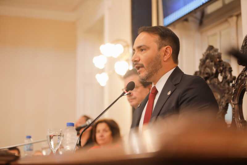 Valdés inauguró las sesiones con anuncios en salud, educación y desarrollo productivo 4 Valdés