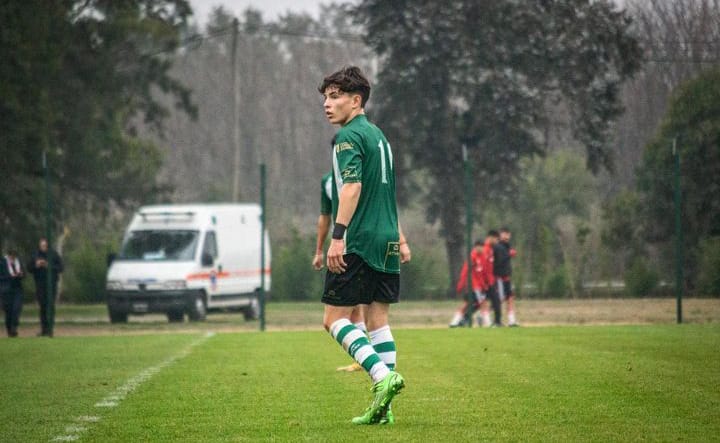 De Oberá a la Selección: Lisandro Piñero fue convocado a la Sub-20 argentina 4 piñero