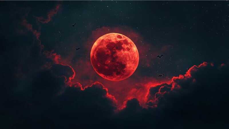 Luna de Sangre: dónde se podrá ver el eclipse en Argentina este martes luna de sangre