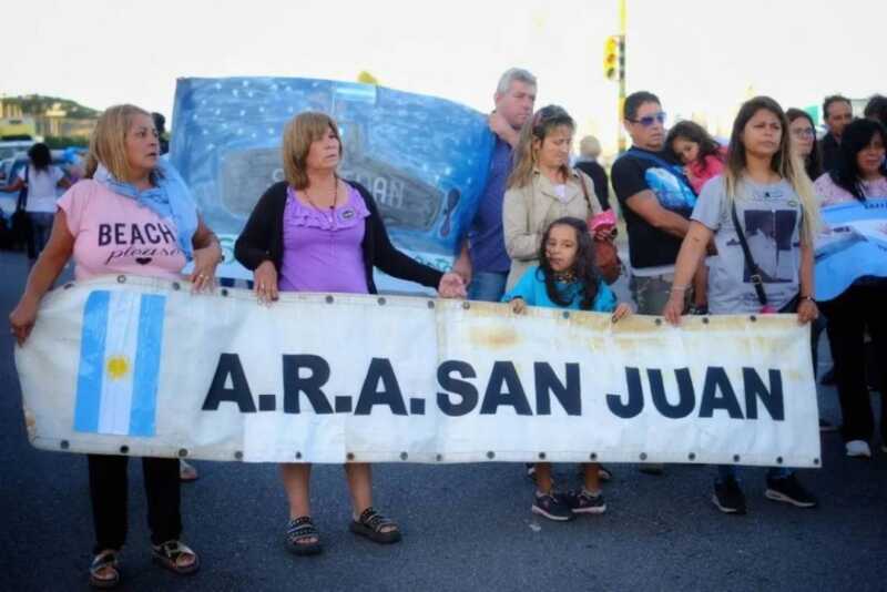 Comenzó el juicio por la tragedia del ARA San Juan para determinar responsabilidades ARA San Juan