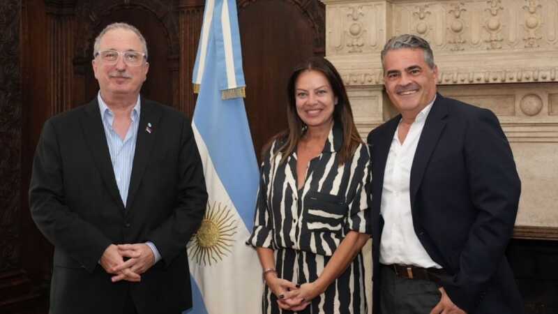 Nación y Misiones coordinaron acciones para fortalecer las jubilaciones provinciales Misiones y Nacion articulación sistema previsional