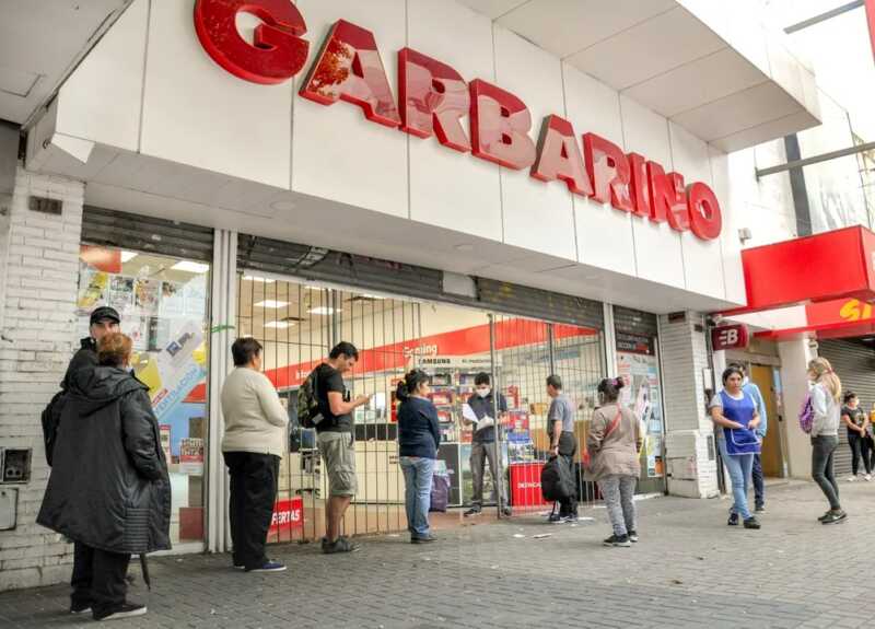 quebró Garbarino