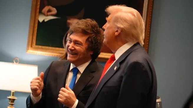Milei viaja a Estados Unidos