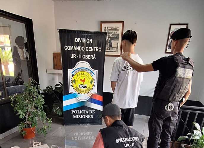 Del robo al shopping: sustrajo $2,4 millones de una camioneta y compró ropa para su novia WhatsApp Image 2026 03 13 at 17.32.15 e1773444560834 - 1