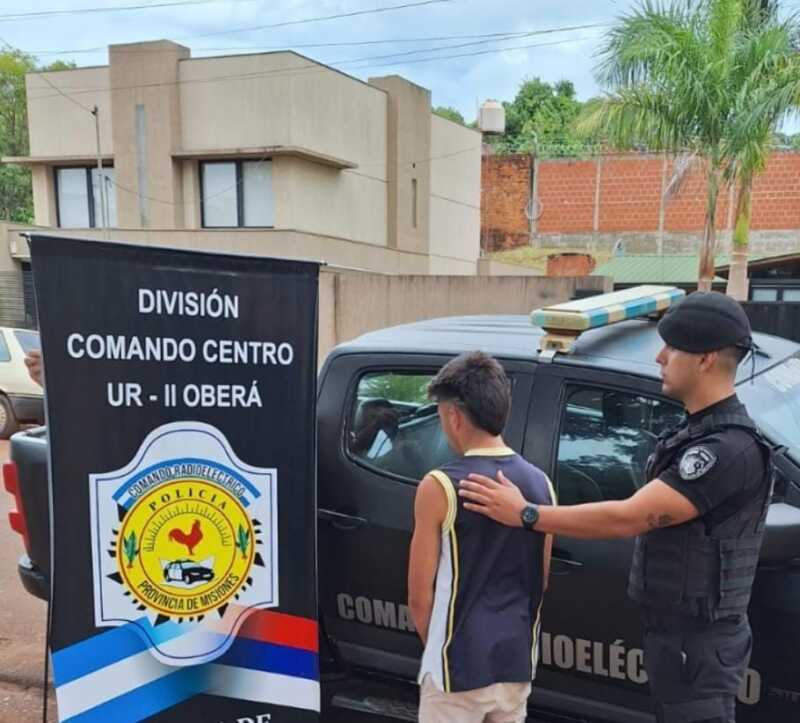 Dos detenidos en Oberá por robos en un taller y una vivienda WhatsApp Image 2026 03 16 at 20.39.58 - 2