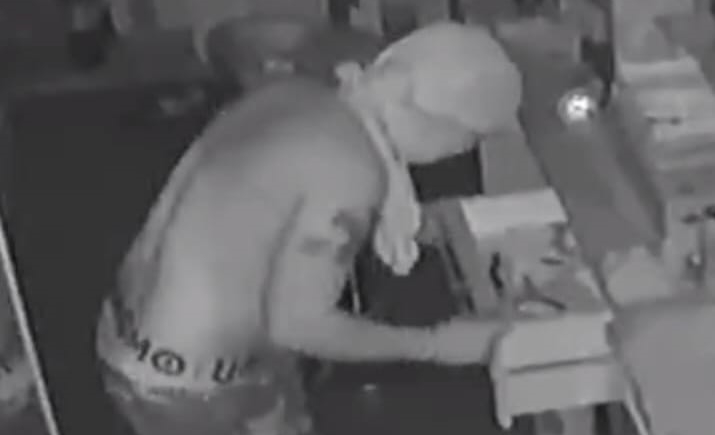 robo medio millón de un bar en Dos de Mayo