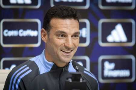 Scaloni lista Selección Argentina
