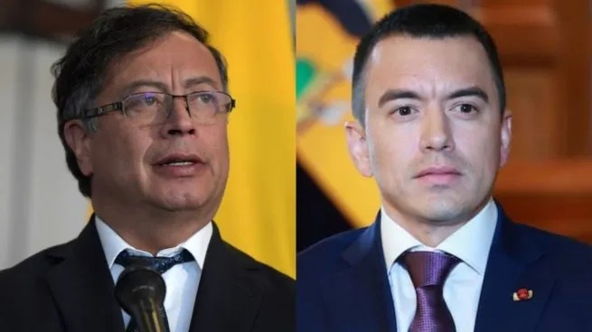 Tensión en la frontera: Colombia acusa a Ecuador por un presunto bombardeo tensión frontera Colombia Ecuador
