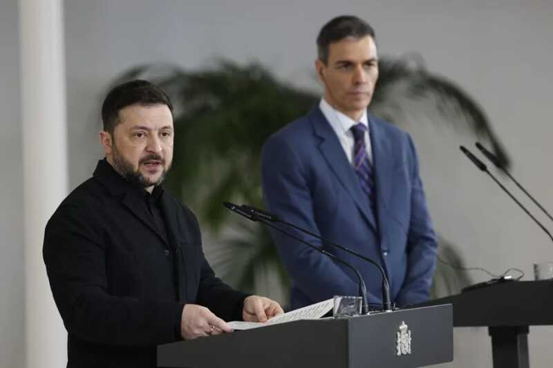 Ucrania recibe menos armas por el conflicto en Medio Oriente y alerta por faltante de defensa aérea Ucrania