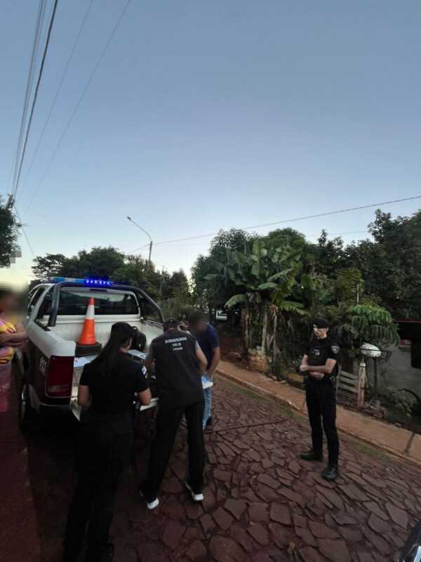 Alem : Era buscado por un robo y al allanar su casa le encontraron droga y fue detenido 2 alem