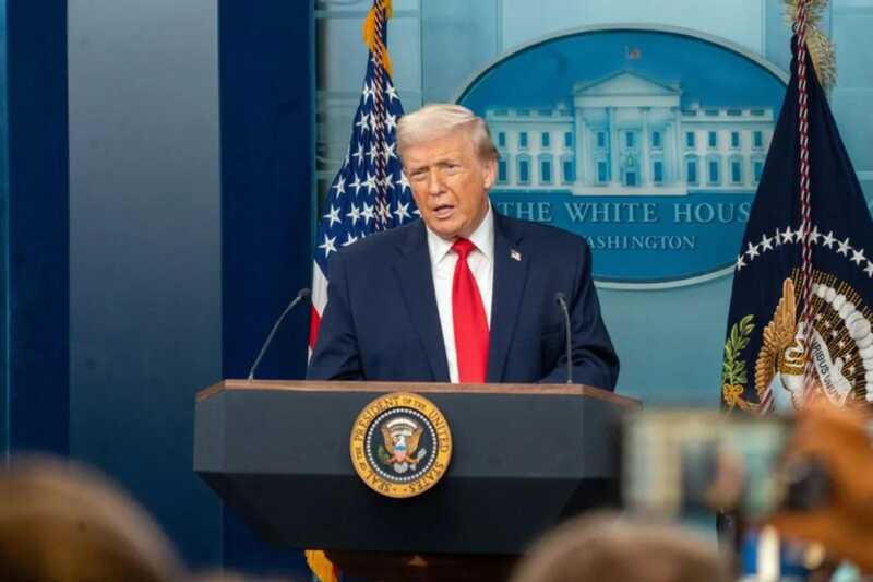 Trump arremetió contra la OTAN por el Estrecho de Ormuz y tensionó la relación con sus aliados Trump apuntó contra la OTAN