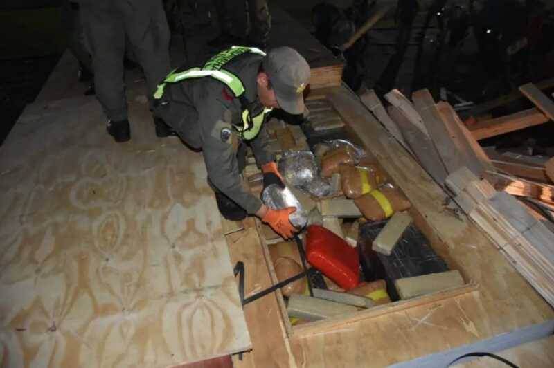 Corrientes: Condenaron a un camionero misionero por transportar más de 3,5 toneladas de marihuana camionero misionero condenado en Corrientes