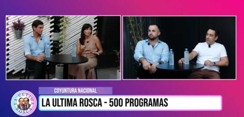 500 programas La Última Rosca