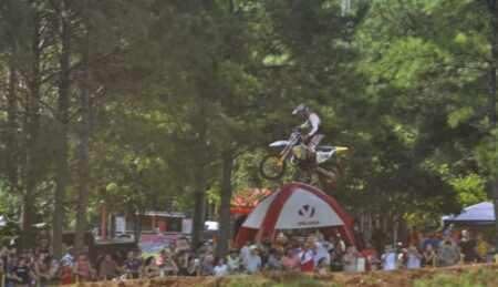 Eldorado vibró con el inicio del Motocross del Nordeste: 90 pilotos y un cierre anticipado por la lluvia Motocross