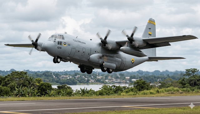 Tragedia aérea en Colombia: un avión militar se accidentó al despegar con 125 personas a bordo 4 WhatsApp Image 2026 03 23 at 19.02.42 2 - 3
