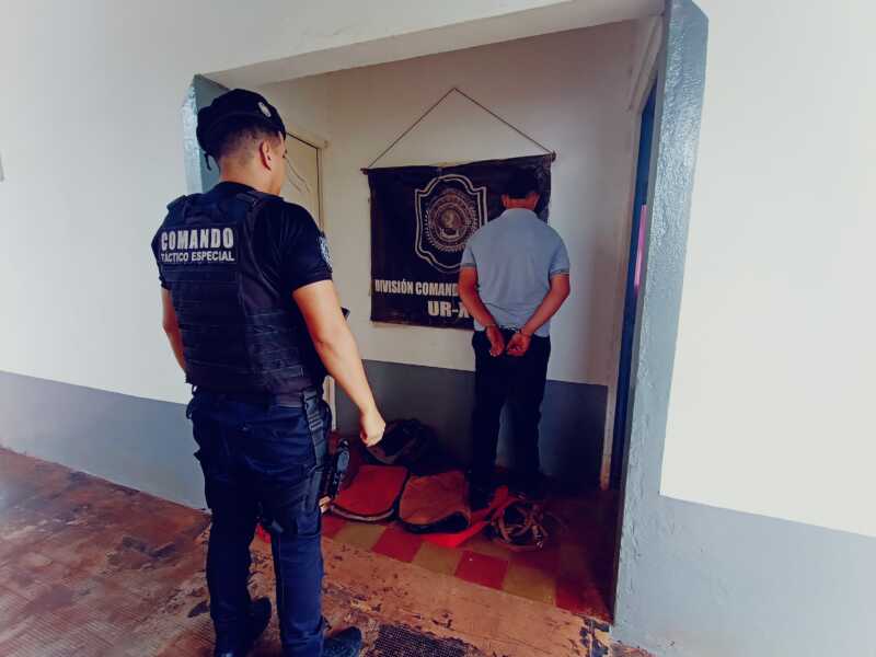Cuatro detenidos en operativos policiales en Posadas, Garupá y Candelaria Detenidos en operativos