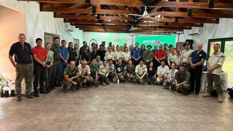 Guardaparques de Misiones: convocan a concurso interno para jefes de parque WhatsApp Image 2026 03 25 at 16.02.19 1 - 2