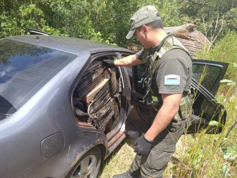 Irigoyen: tras una persecución, secuestraron más de 7 mil paquetes de cigarrillos 2 WhatsApp Image 2026 03 25 at 17.05.05 - 1