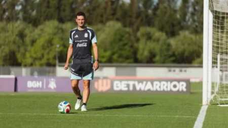 Scaloni empieza a definir el equipo para el amistoso de Argentina ante Mauritania Scaloni Selección Argentina