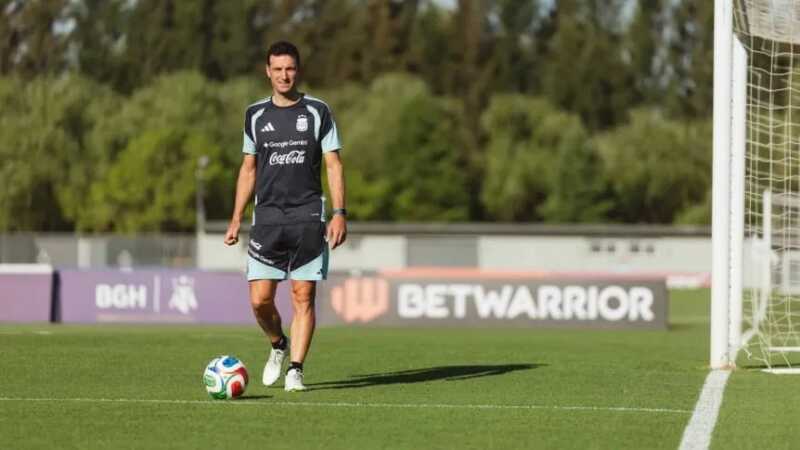 Scaloni Selección Argentina
