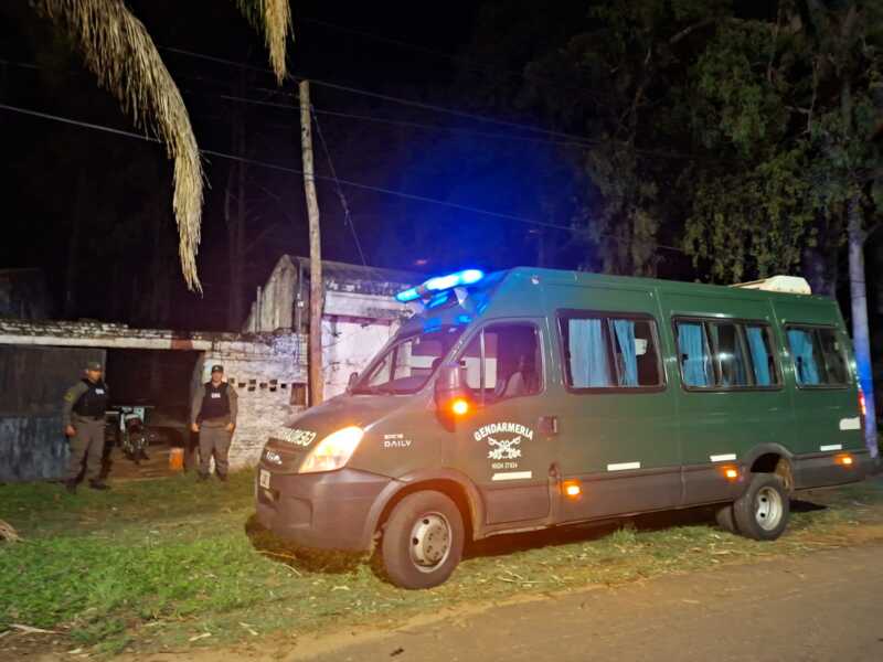Narcotráfico en Corrientes: allanamientos simultáneos y un detenido WhatsApp Image 2026 03 25 at 18.21.55555555 - 1
