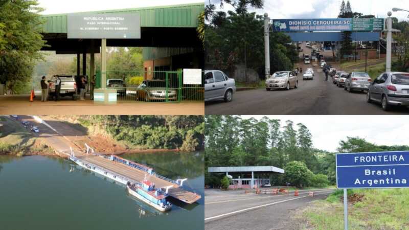 Misiones impulsa controles biométricos en pasos fronterizos para agilizar el tránsito en Semana Santa pasos fronterizos en Misiones