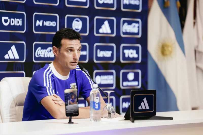 Scaloni Selección Argentina